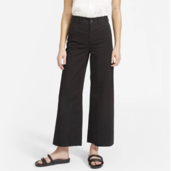 Everlane Wide Leg Chino size 0 - Picture 2 of 9